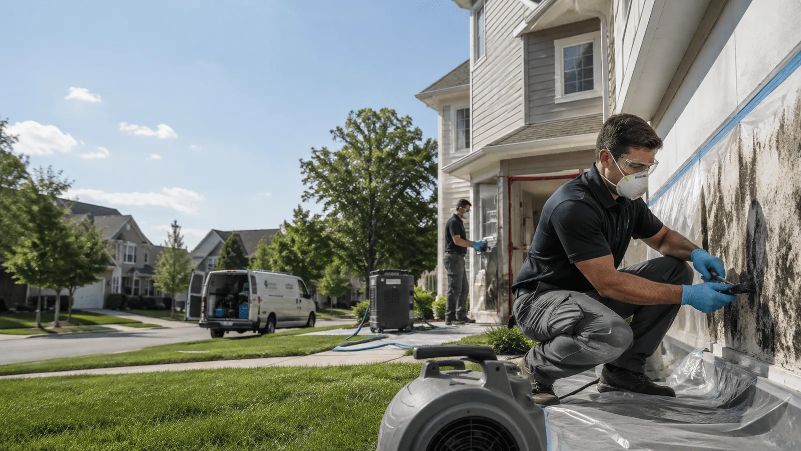 Mold Inspection company in Valier, IL